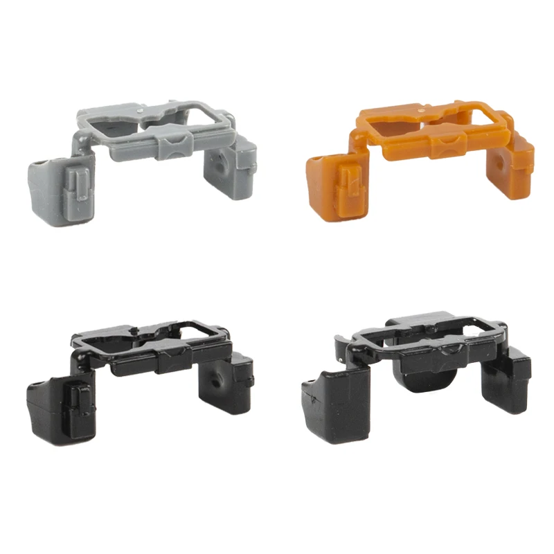 

Wholesale City SWAT Police Weapons Pack Building Blocks WW2 Army Figures Belt Model Military Soldiers Accessories Blocks Brick