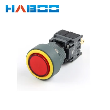 

16mm electric momentary pushbutton switch 1NO+1NC