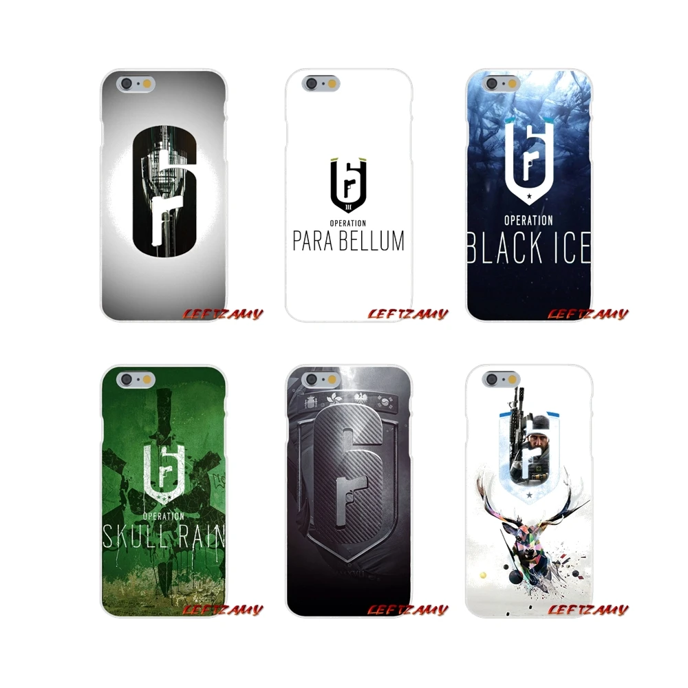 

Rainbow Six Siege Operation Flim For Xiaomi Mi6 Mi 6 A1 Max Mix 2 5X 6X Redmi Note 5 5A 4X 4A A4 4 3 Plus Pro Phone Cases Covers