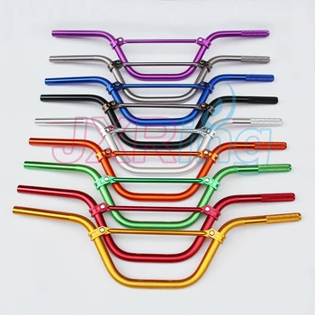 

UNIVERSAL 7/8 MOTORCYCLE HANDLE BAR 22MM high rise HANDLEBAR TUBES with handlebar pad for RACING OFF RAOD BIKE MX SM TITANIUM