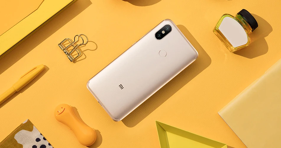 Xiaomi mi 6x snapdragon 660 AIE Processor 20MP Dual Camera 12