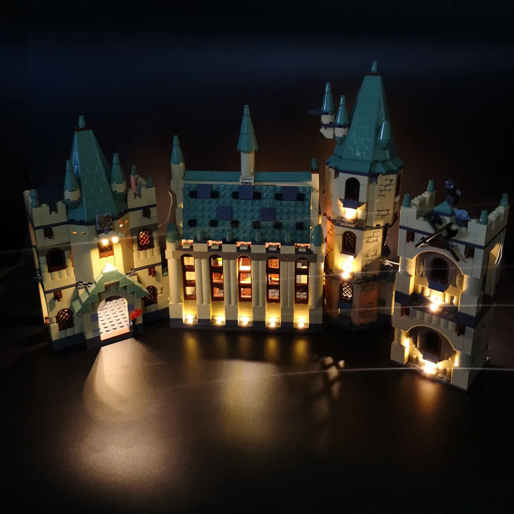 light my bricks hogwarts castle