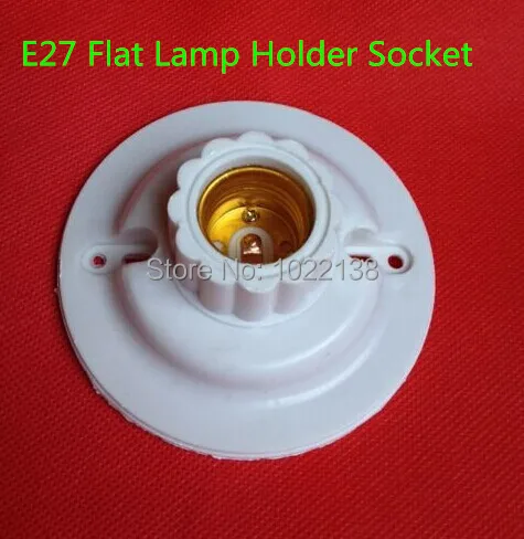 

5pcs E27 LED Edison screw table lamp base wall lamp holder Socket adapter E27 chandelier lamp bulb base converter lamp socket