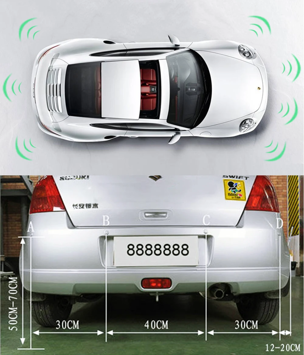 Car-Auto-Parktronic-LED-Parking-Sensor-with-4-Sensors-Reverse-Backup-Parking-Radar-Monitor-Car-Buzzer (3)