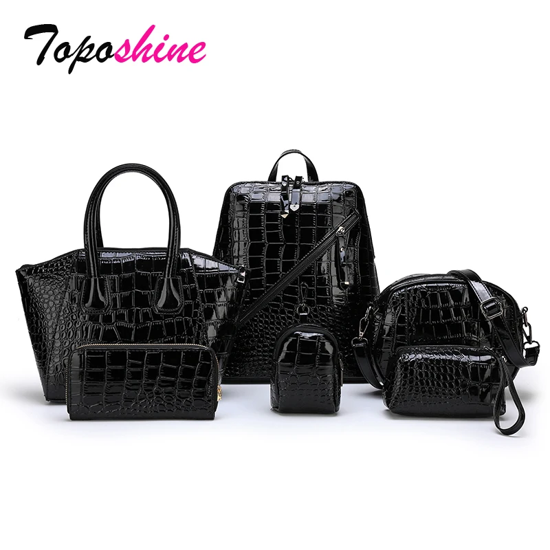 

2018 Large Capacity Women Bags Shoulder Tote Bags bolsos Women Messenger Bags With Wallet Famous Designers Leather Handbags Sac