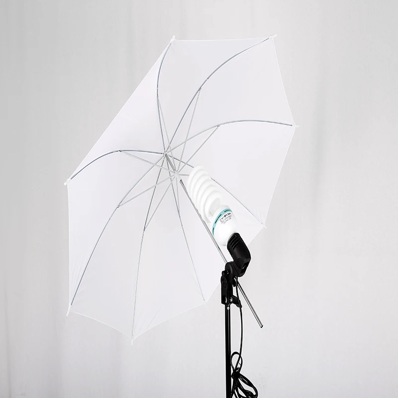 Полупрозрачный зонт для фотостудии 33 дюйма 83 см|soft umbrella|photography lightingphoto studio flash |