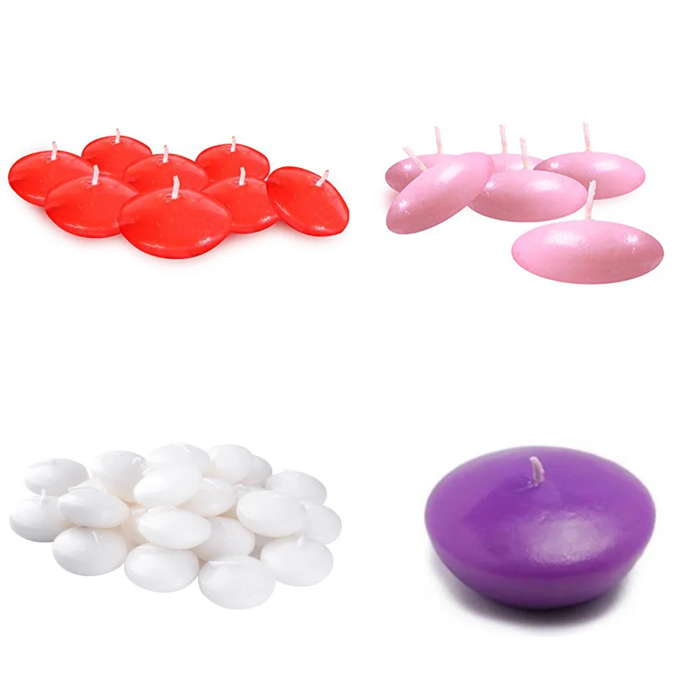

1 Pc Floating On Water Candles Cake Cute Candle Kids Party Diy Creative Candles DecorWedding Favors Gifts