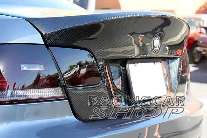 CSL Style Real Carbon Fiber Trunk For BMW 3-Series E92 Coupe 320 328 335 M3 2 Door 2007-2012