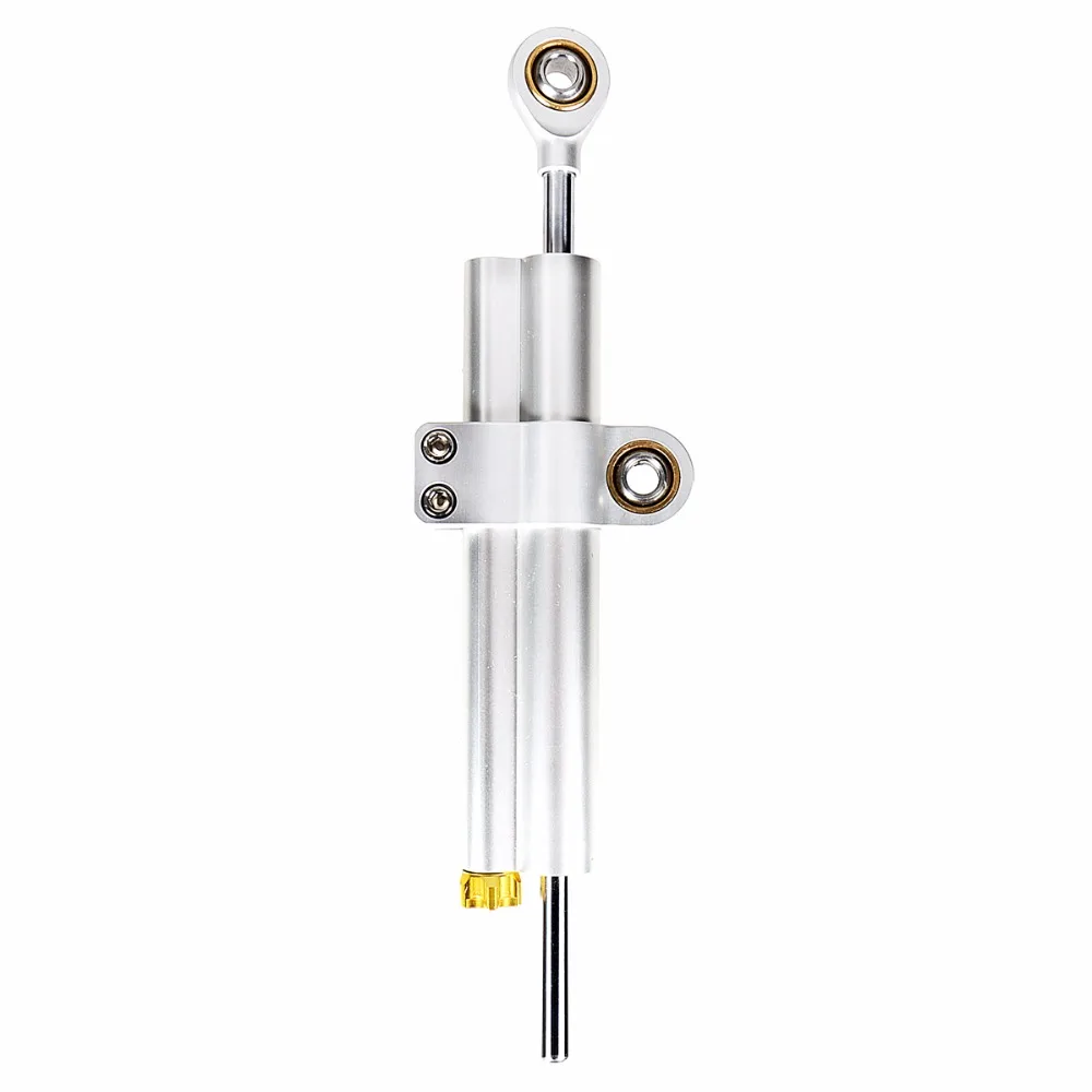

CNC Universal Aluminum Motorcycle Damper Steering Stabilize Safety Control For Yamaha MT09 MT07 YZF R1 R6 FZ1 XJR1300 MT-07
