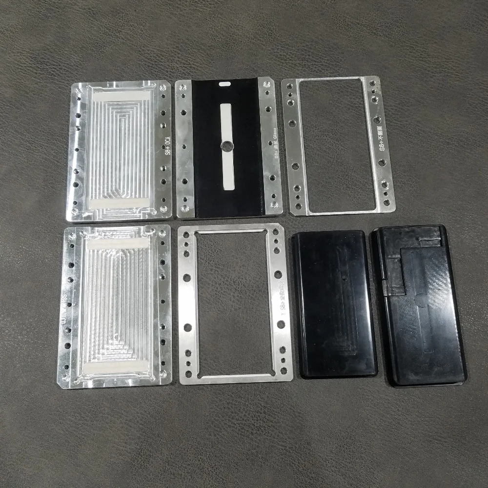 Samsung форма для ламинирования Galaxy S8/S8plus unbent flex LCD поляризационная пленка OCA стекло