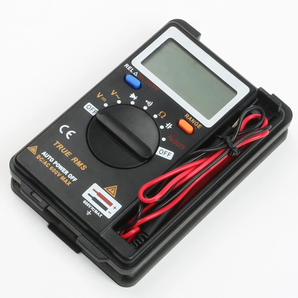 

VC921 3 3/4 DMM Integrated Personal Handheld Pocket Mini Digital Multimeter capacitance resistance frequency tester