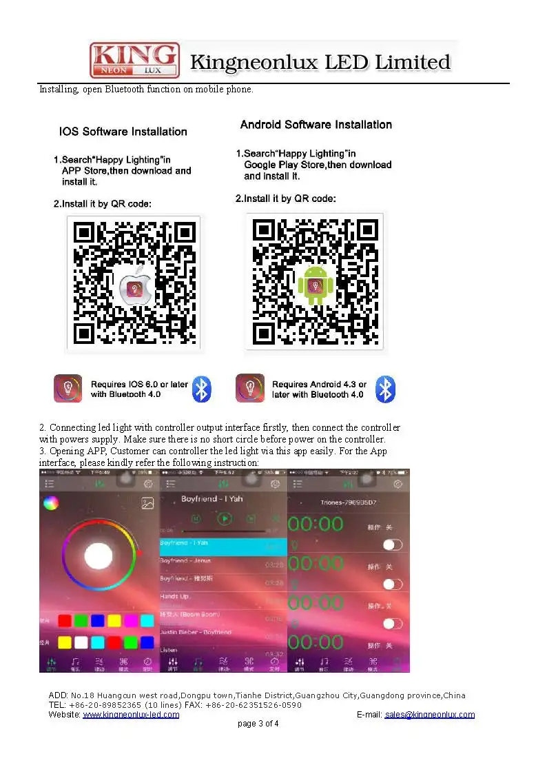 Blutooth-контроллер управления светодиодными rgb-лентами мини RGBW Контролер Bluetooth 4,0 PWM управление для RGB светодиодные полосы освещения DC 5V12V 24V 6A/CH