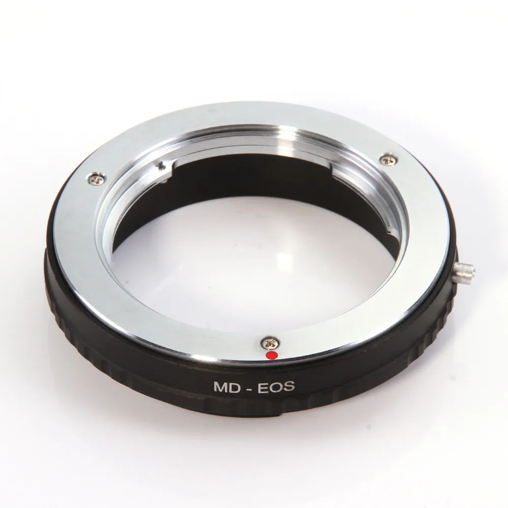 Andories Адаптер для крепления объектива камеры Minolta MD MC объектив Canon EOS EF камера 1000D 7D