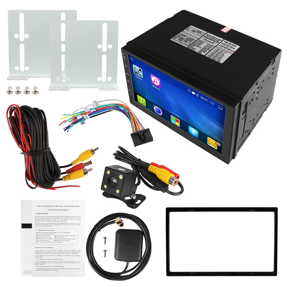 Best Onever 7" Android 5.1 Autoradio GPS Bluetooth Navigation Car Stereo Player Fully Capacitive Touch Screen 2 DIN with USB 3G WIFI 11 Best Onever 7" Android 5.1 Autoradio GPS Bluetooth Navigation Car Stereo Player Fully Capacitive Touch Screen 2 DIN with USB 3G WIFI 11