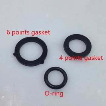 

100pcs/lot Car wash water gun connector O-ring waterproof rubber seal gasket