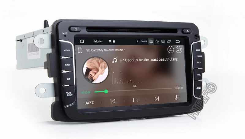 Sale 2G Android 9.0 Quad Core Car DVD PLAYER for Dacia Sandero Duster Renault Captur Lada Xray 2 Logan 2 GPS PLAYER multimedia audio 8