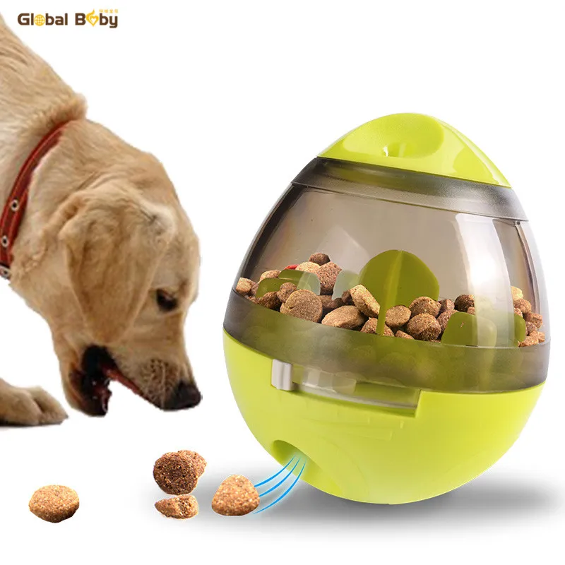 Новое поступление игрушка для собак для тренировок и игр зеленая розовая медленная подача прочная собака, домашняя кошка мяч для еды