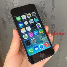 Разблокированный iPhone 5S мобильный телефон двухъядерный " ips 8MP wifi gps 3g iPhone5s мобильные телефоны б/у