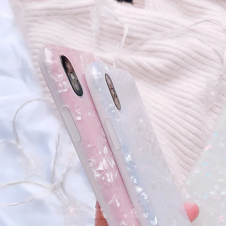 Glitter Phone Case For Samsung Galaxy S10 S10plus S9 S8 plus marble Dream Shell Pattern Soft TPU silicone cases Cover S10+ coque Glitter Phone Case For Samsung Galaxy S10 S10plus S9 S8 plus marble Dream Shell Pattern Soft TPU silicone cases Cover S10+ coque