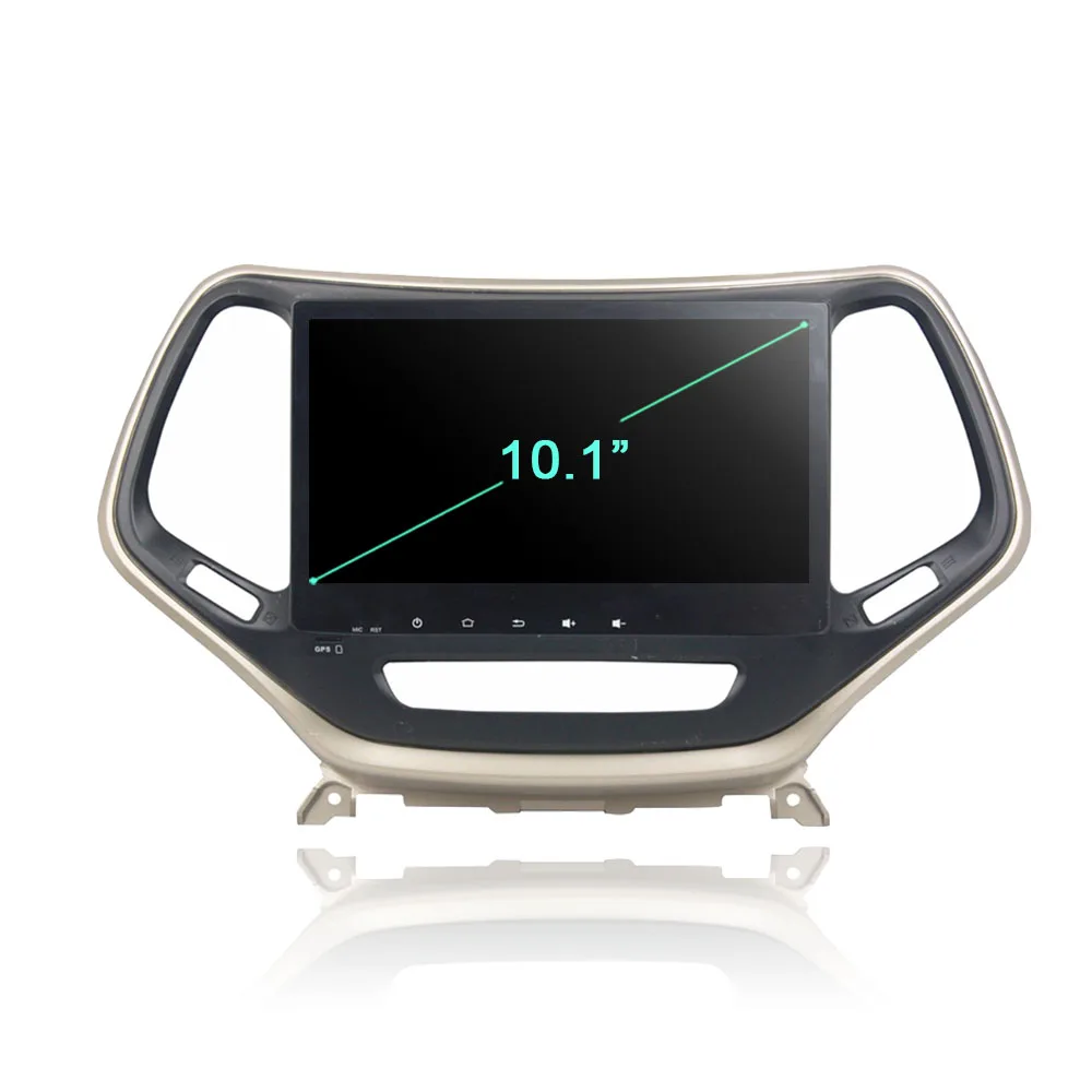 10," DSP Android 9,0 4 Гб+ 64 ГБ+ 8 ядерный Bluetooth 4,2 автомобильный dvd-плеер gps ГЛОНАСС карта Авторадио wifi ТВ для Jeep Cherokee