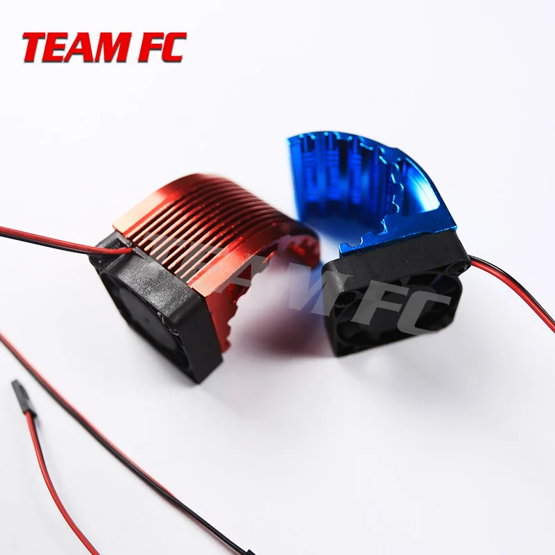 TeamFc RC HSP 42 мм алюминиевый радиатор DC5V вентилятор охлаждения для двигателя 4274 4268 1515