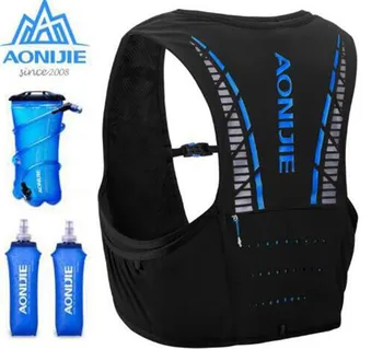 

AONIJIE Marathon Hydration Backpack 5L Outdoor Running Bag Hiking Backpack Vest Marathon Water Bladder Running Race