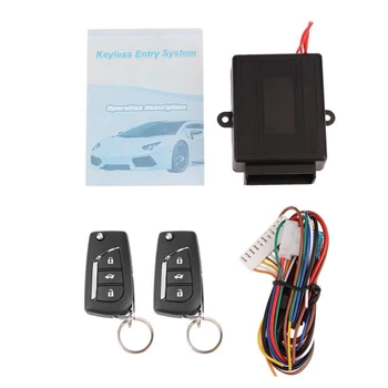 

Car Central Door Lock Keyless Entry System Remote Central Locking Kit VH11P Vehicle Keyless Entry System Remote Controllers