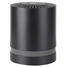 Очиститель воздуха для домашних курильщиков аллергии и шерсти домашних животных, настоящий Hepa фильтр, тихий в спальне, система фильтрации очиститель устранения