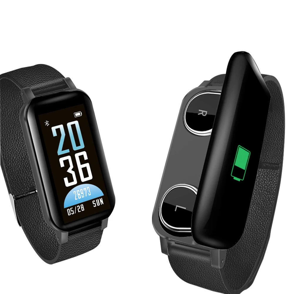 

Good Quality Smart Watch with Earphones Sports Heart Rate Sleeping Monitoring and lots of function GY88