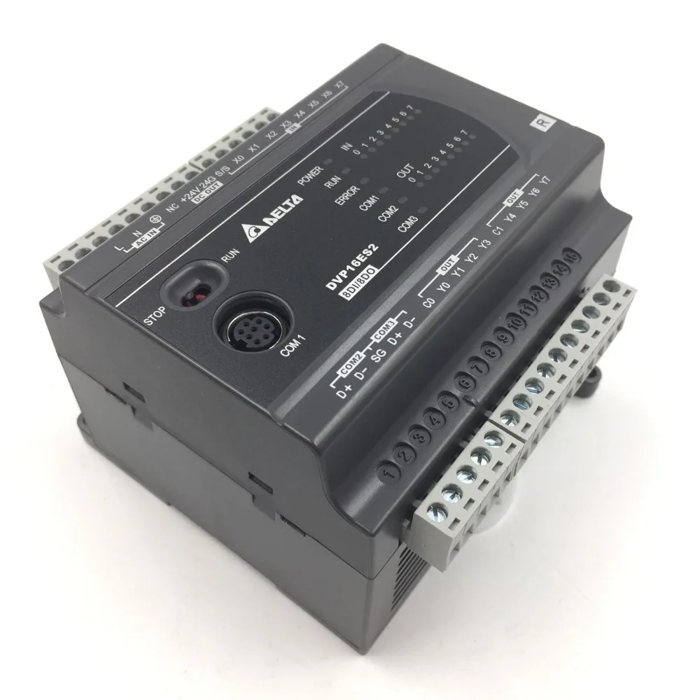 Delta ES серии PLC контроллер DVP16XN11T для электроинструментов