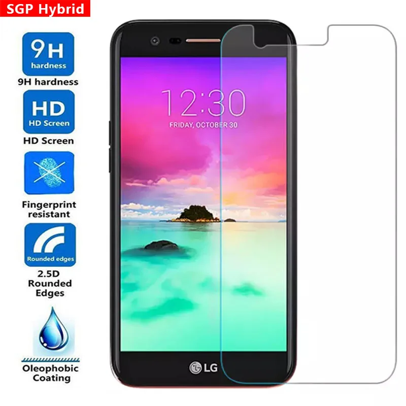 Для Lg K7 стекло для K8 K10 K3 K4 2017 K20 Plus V20 V10 Magna Закаленное Защитная пленка Glas 9H Premium|glass