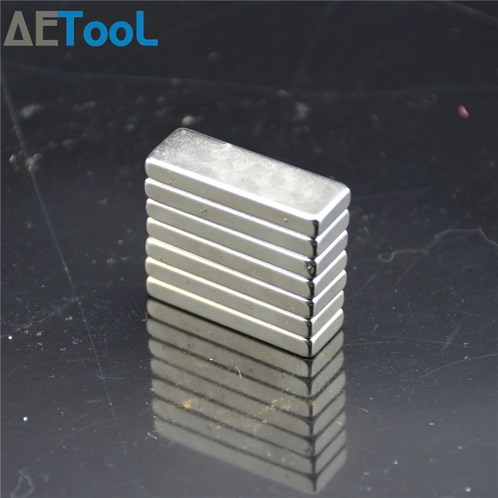 

AETool New Iman de neodimio potente 30 x10x 4 mm Strong Cuboid Block Magnet Rare Earth magnets neodymium hot sale 30*10*4mm