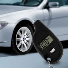 Mini Keychain Portable Digital LCD 2-150 PSI Tire Tyre Wheel Air Pressure Gauge Tester Procession Tool tire pressure monitor