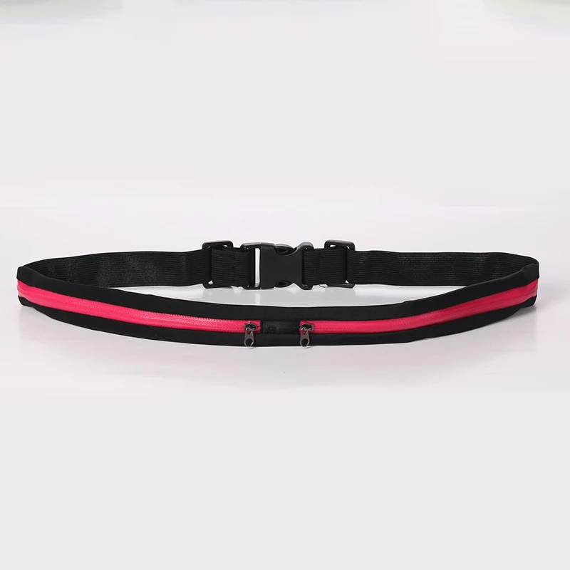 

New Designed Travel Anti Theft Wallet Belt with Secret Compartment Hiding Stash Money Belt waterproof adhesive Belt bag fashion