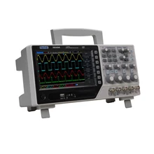 Hantek DSO4254B цифровые осциллографы USB 250 МГц 4 канала ПК портативный Osciloscopio портативный диагностический инструмент