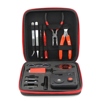 

Update V3 DIY Tool Kit All-in-One V3+ Electronic Cigarette RDA Atomizer Coil Tool Bag Accessories with 521 Mini Tab Vape vaper