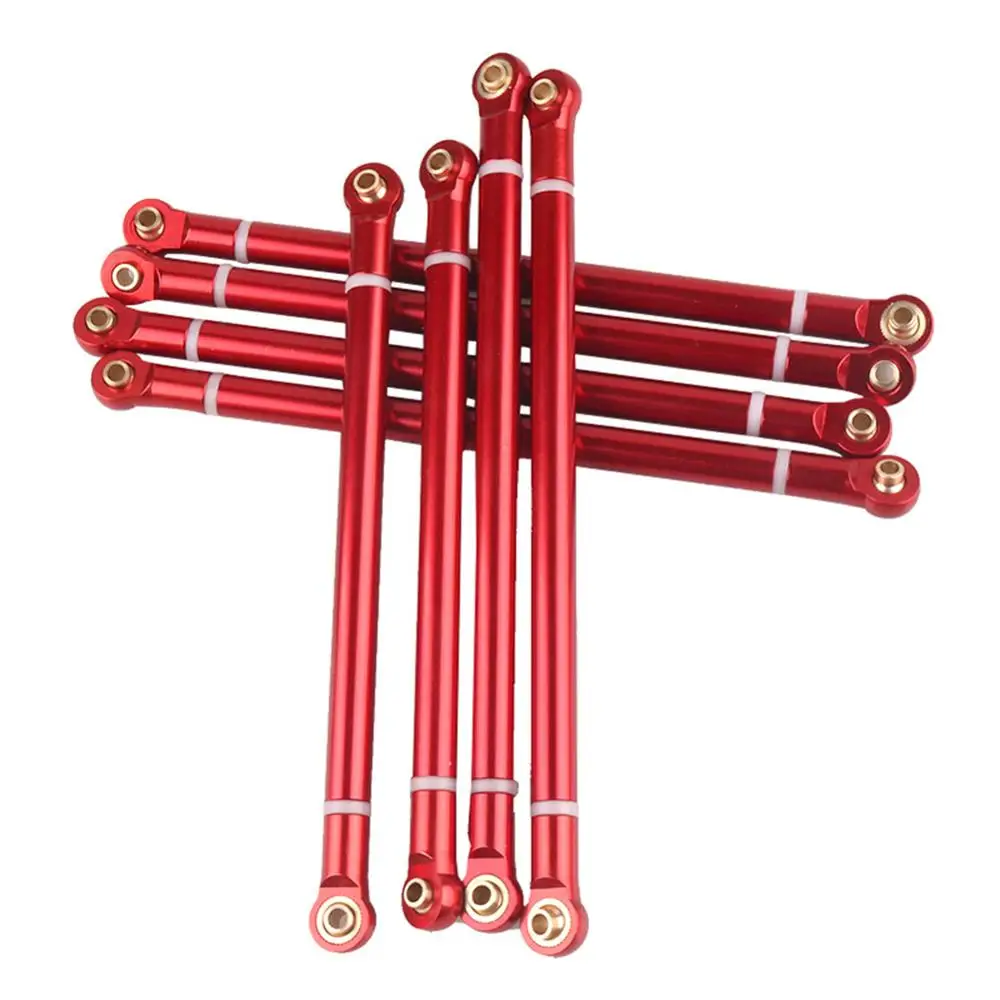

8Pcs Metal 1/10 RC Car Crawler Axle Link Rod Kits for Axial Monster Truck SCX10