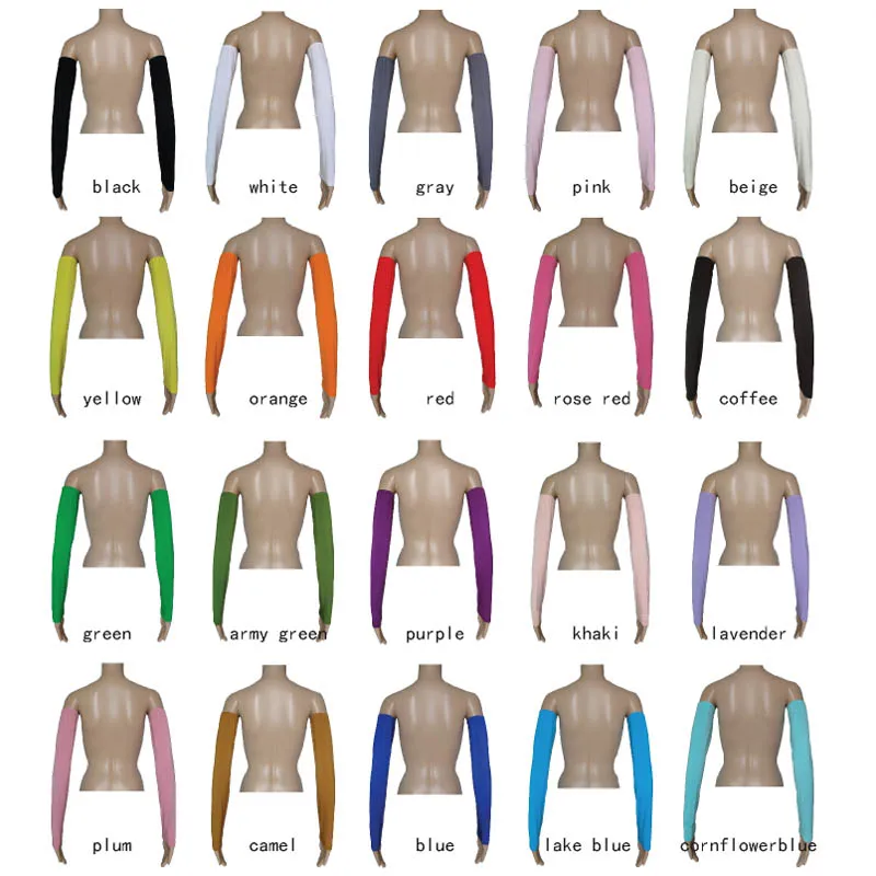 

(20 pieces/lot) Muslim oversleeve arm cover can choose colors OM408