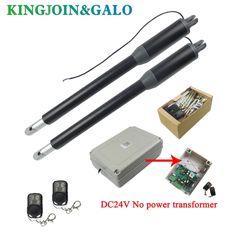 

AC220V/AC110V/DC24V Electric Linear Actuator 200kg-300kgs Engine Motor System Automatic Swing Gate Opener