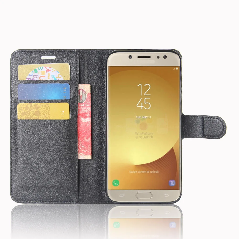 Чехол для телефона SAMSUNG Galaxy J7 2017 Европейская версия откидная Обложка на заднюю