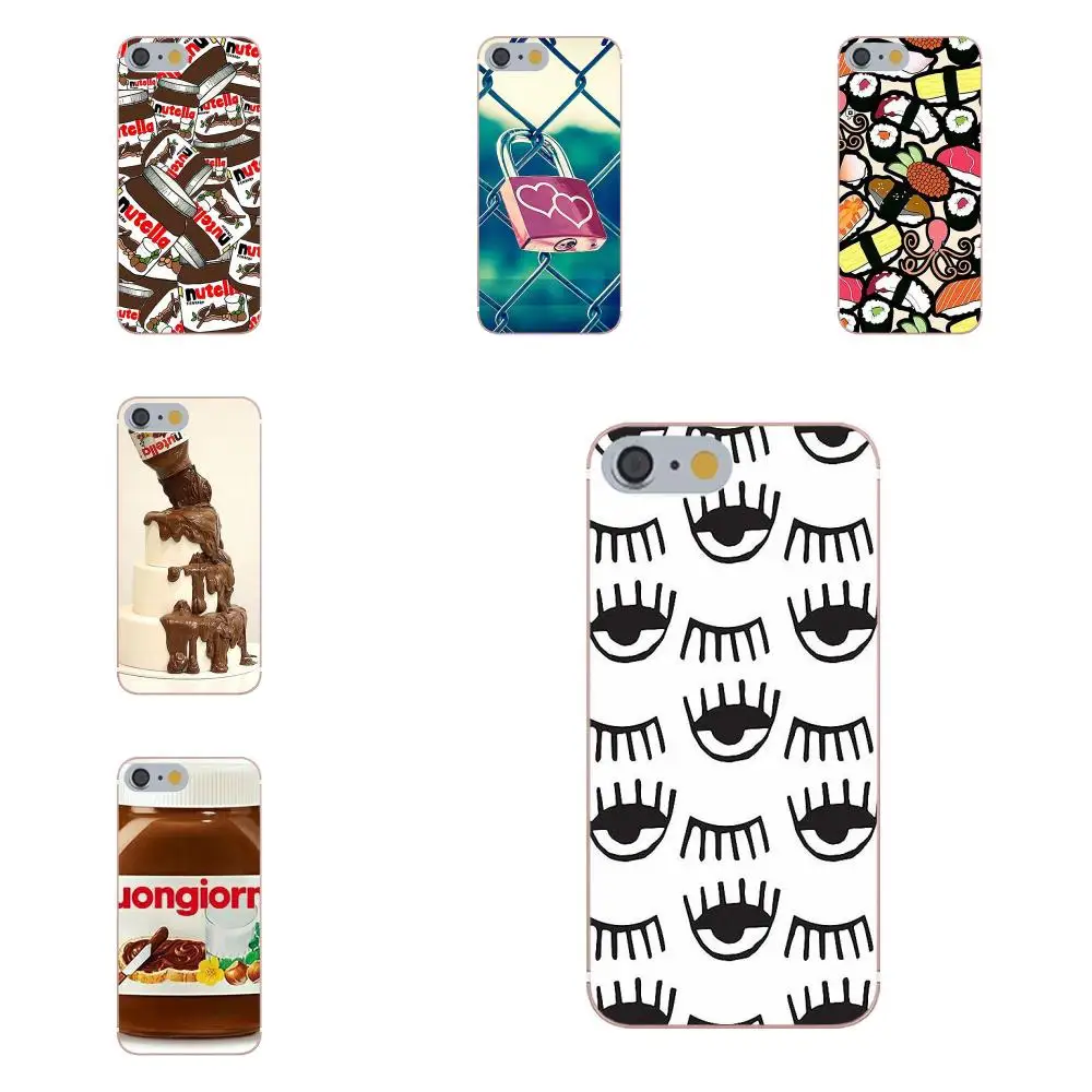 ТПУ чехлы для Xiaomi Mi6 Mi 6 A1 Max Mix 2 5X 6X Redmi Note 5 5A 4X 4A A4 4 3 Plus Pro Tumblr Nutella Dreamcatcher Sushi Fatima |
