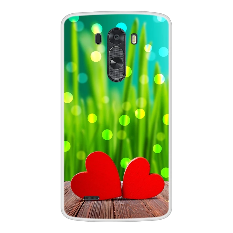 Чехол для LG G3, Мягкий Силиконовый ТПУ, классный дизайн, Узорчатая краска, чехол для телефона LGG3 D855, чехол s Coque