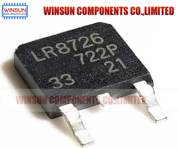 50 шт. IRLR8726 LR8726 86A 30V MOS TO252 новинка оригинал|Соединители| |
