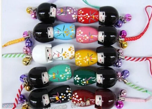 45 шт. KOKESHI Сумочка куклы/мобильный телефон charms/4 5 см | Украшения и аксессуары