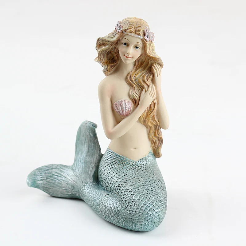 

Silicone Soap Candle Mold 3D Mermaid Doll Mould Handmade Craft Resin Clay Decorating Tool