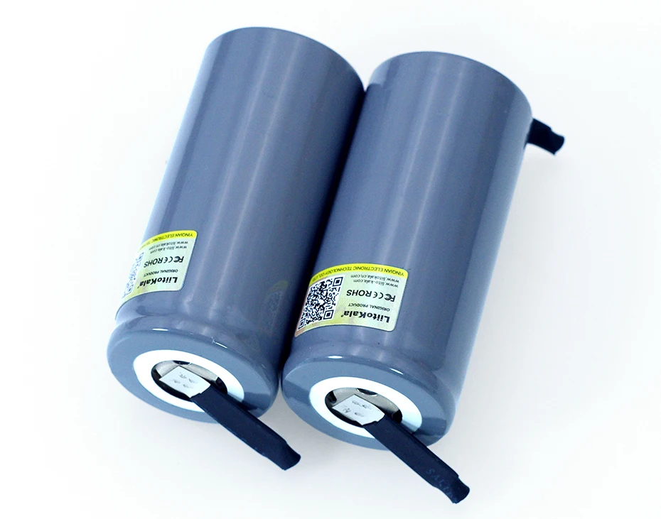 6 шт LiitoKala 3,2 V 32700 6500mAh LiFePO4 батарея 35A непрерывный разряд максимум 55A батарея высокой мощности+ никелевые листы DIY