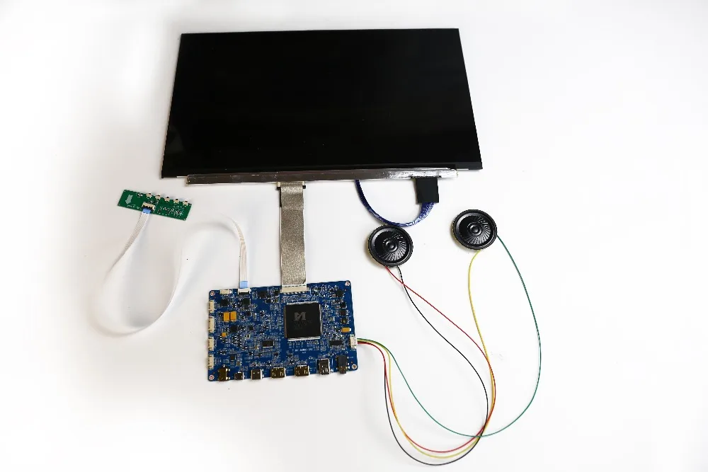

15.6 Inch 3840*2160 4K IPS LCD Slim LCM Screen Dispaly with HDMI EDP Controller Board Driver Board Cable for 3D Printer