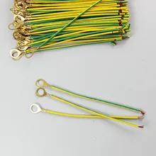 10 шт. Длина 17 см, высокое качество 0.75mm2 электрические провода с разъемом