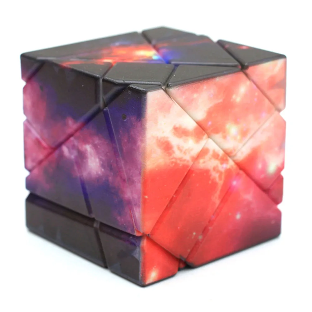 Zcube Gui Mo звездное небо издание 3x3x3 Волшебные кубики головоломка скоростной куб Развивающие игрушки подарки для детей