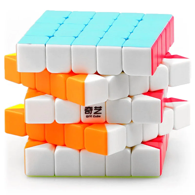 Новинка волшебные кубики Droxma QiYi Qi Zheng S 5x5 скоростные игрушки головоломки